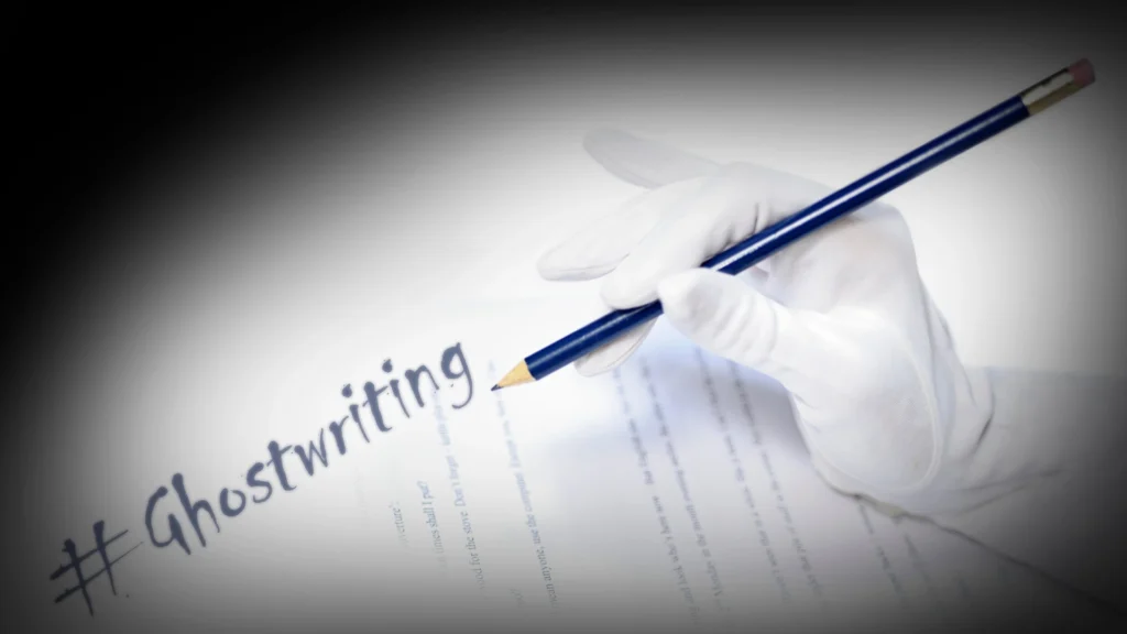 Do People Still Do Ghostwriting? 1 Ghostwriting in the Music Industry