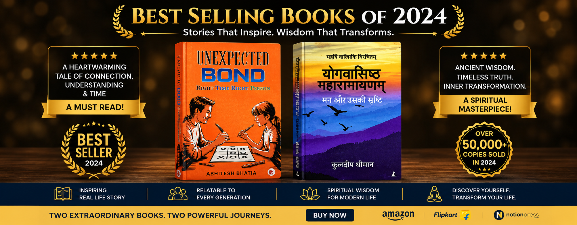 Home 1 Best-Selling Books 2024 Showcase